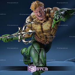 Aquaman King of Atlantis 2024 Digital STL Files