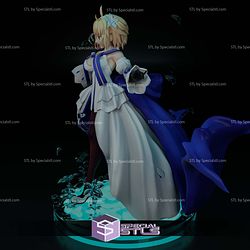 Arcueid Brunestud Digital STL Files