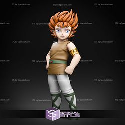 Aries Kiki Kid Saint Seiya Digital STL Files