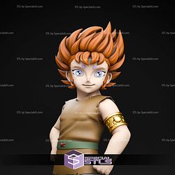 Aries Kiki Kid Saint Seiya Digital STL Files