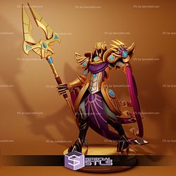 Azir League of Legends Digital STL Files