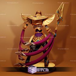 Azir League of Legends Digital STL Files