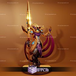 Azir League of Legends Digital STL Files