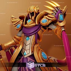 Azir League of Legends Digital STL Files