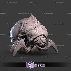 Baneling StarCraft Digital STL Files