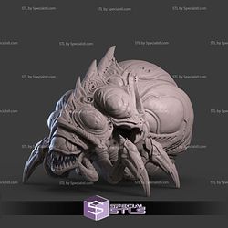 Baneling StarCraft Digital STL Files