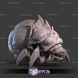 Baneling StarCraft Digital STL Files