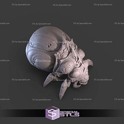 Baneling StarCraft Digital STL Files