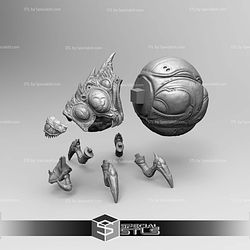 Baneling StarCraft Digital STL Files