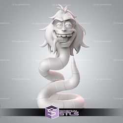 Beetlejuice Snake Digital STL Files