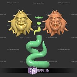 Beetlejuice Snake Digital STL Files