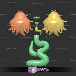 Beetlejuice Snake Digital STL Files