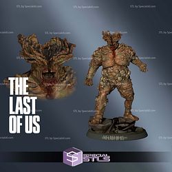 Bloater Last of Us Digital STL Files