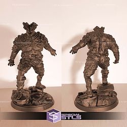 Bloater Last of Us Digital STL Files