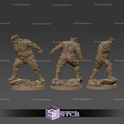 Bloater Last of Us Digital STL Files