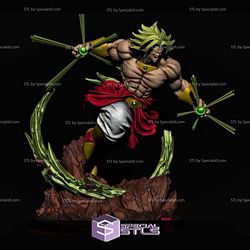 Broly Attack Digital STL Files