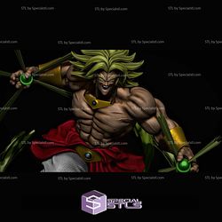 Broly Attack Digital STL Files