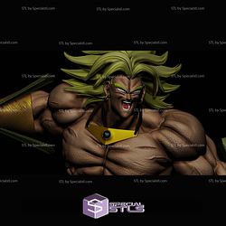 Broly Attack Digital STL Files