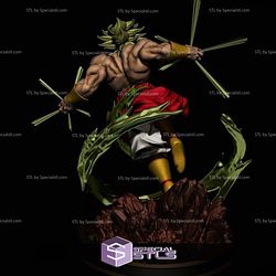 Broly Attack Digital STL Files