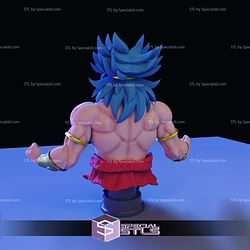 Broly Scream Bust Digital STL Files