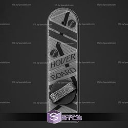 Cosplay STL Back To The Future Hoover Board