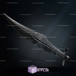 Cosplay STL Files Gamora Sword