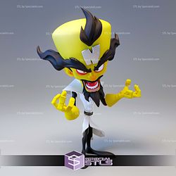 Crash Bandicoot Dr Neo Cortex Digital STL Files