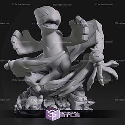 Chibi Lugia Pokemon Digital STL Files