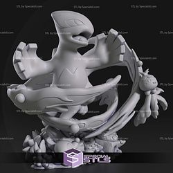 Chibi Lugia Pokemon Digital STL Files