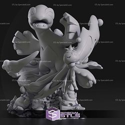 Chibi Lugia Pokemon Digital STL Files