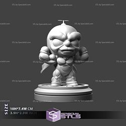 Chibi Muscle Doraemon Digital STL Files