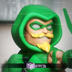 Chibi STL Collection - Green Arrow