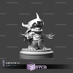 Chibi WarGreymon Digimon Digital STL Files