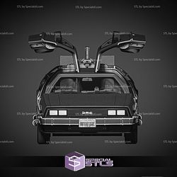 DeLorean Alone Digital STL Files