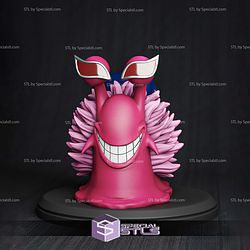 Den Den Mushi Doflamingo Digital STL Files