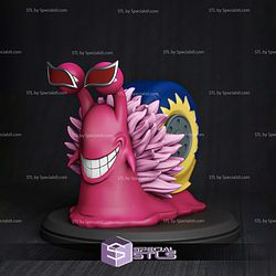 Den Den Mushi Doflamingo Digital STL Files