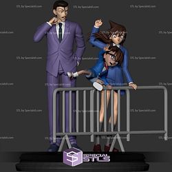 Detective Conan Diorama Digital STL Files