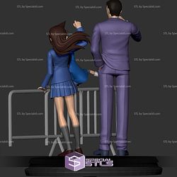 Detective Conan Diorama Digital STL Files