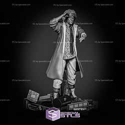 Doctor Emmett Brown from Diorama Digital STL Files