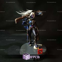 Dota 2 Drow Ranger Arcana Digital STL Files