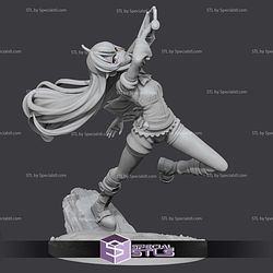 Eris Boreas Greyrat in Action Digital STL Files