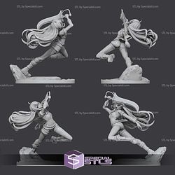 Eris Boreas Greyrat in Action Digital STL Files