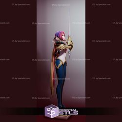 Fiora League of Legends Digital STL Files