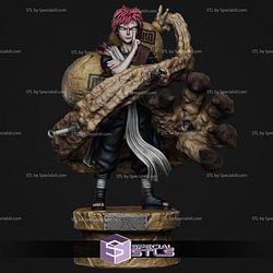 Gaara Basic Pose Digital STL Files