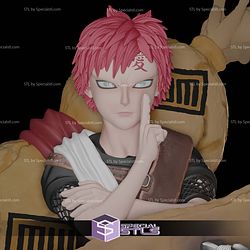 Gaara Basic Pose Digital STL Files