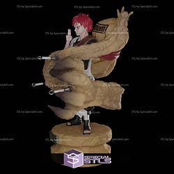 Gaara Basic Pose Digital STL Files