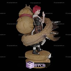 Gaara Basic Pose Digital STL Files