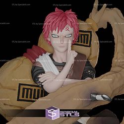 Gaara Basic Pose Digital STL Files