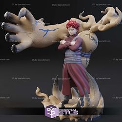 Gaara Basic Pose V2 Digital STL Files