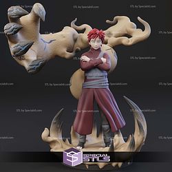 Gaara Basic Pose V2 Digital STL Files